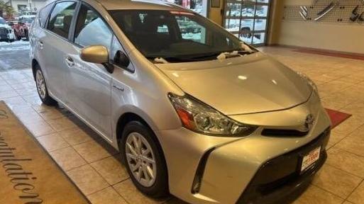 TOYOTA PRIUS V 2017 JTDZN3EU6HJ058528 image